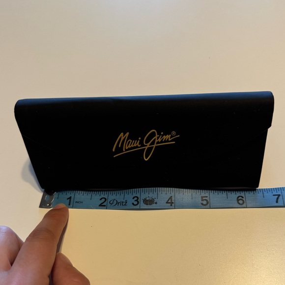 Maui Jim Sunglasses Empty Case with Cleaning cloth - Picture 9 of 11